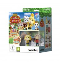 Animal Crossing amiibo Festival + 2 Figurines + 3 cartes wii u