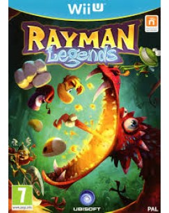 Rayman Legends Wii U Neuf