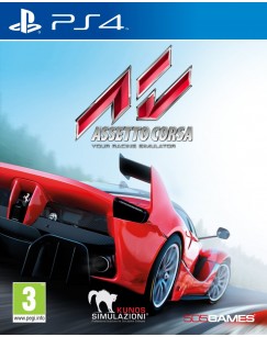 Assetto Corsa PS4 Occasion