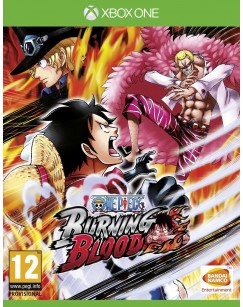 One Piece Burning Blood Xbox one Occasion